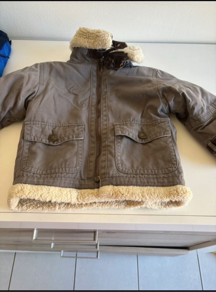 Manteau garçon