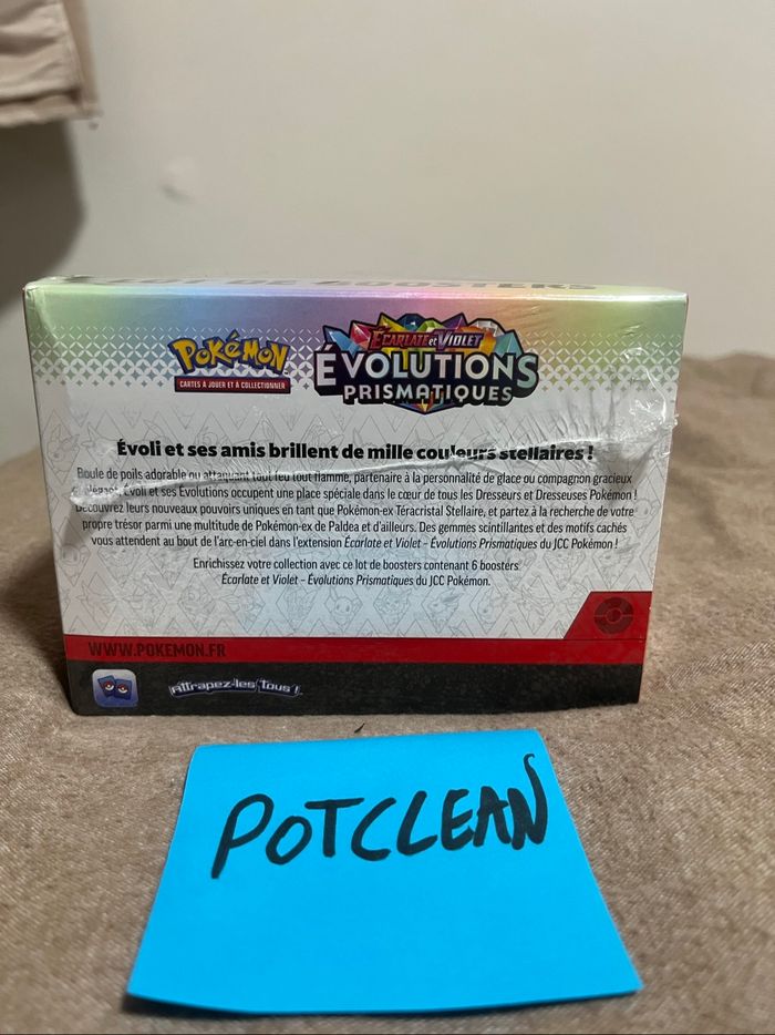 Pokémon Display Bundle EV8.5 Evolution Prismatique - photo numéro 6