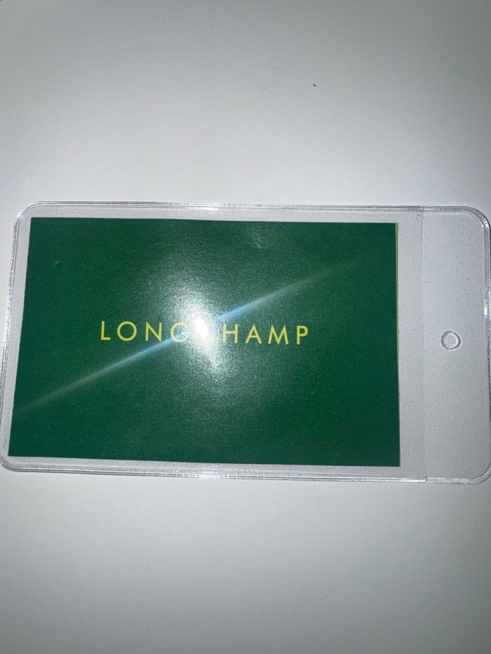 Sac Longchamp - photo numéro 3