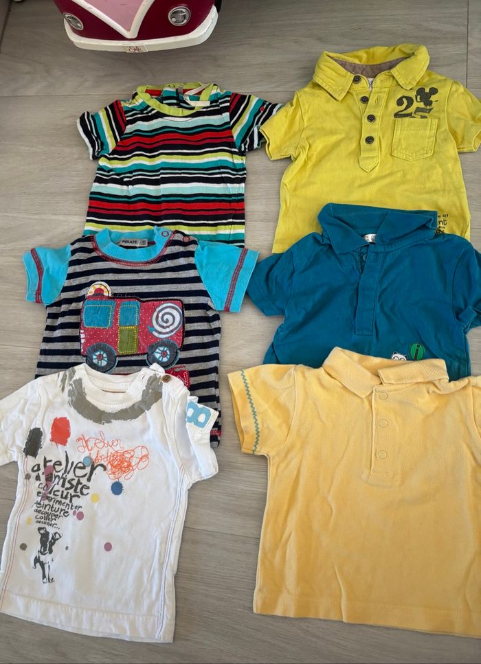 Lot vêtements garçon 6 mois - photo numéro 7