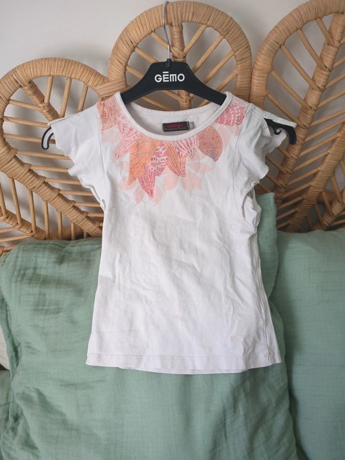 Tee shirt catimini bac 1