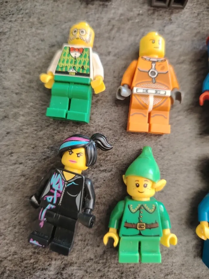 Lot figurines lego diverses incomplètes - photo numéro 4