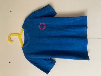 Tee-shirt en maille éponge Make some noise