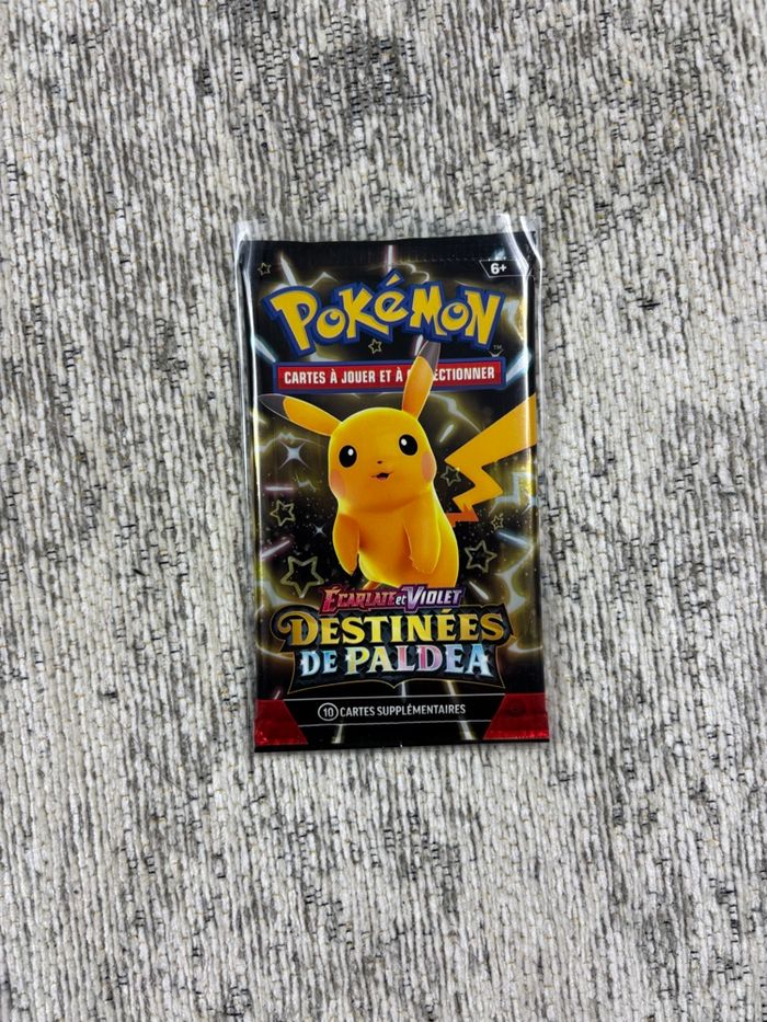 Pokémon Artset Boosters EV04.5 Écarlate et Violet Destinées de Paldea - photo numéro 2