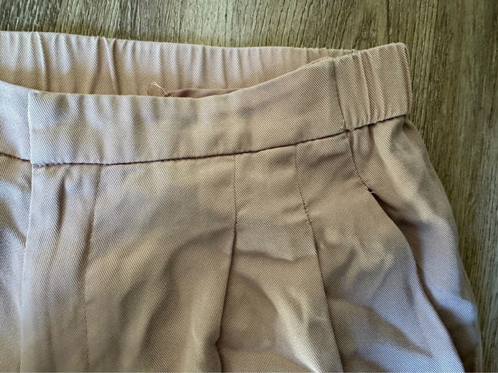 Pantalon femme taille 42 couleur rose pale Kiabi bon état - photo numéro 4