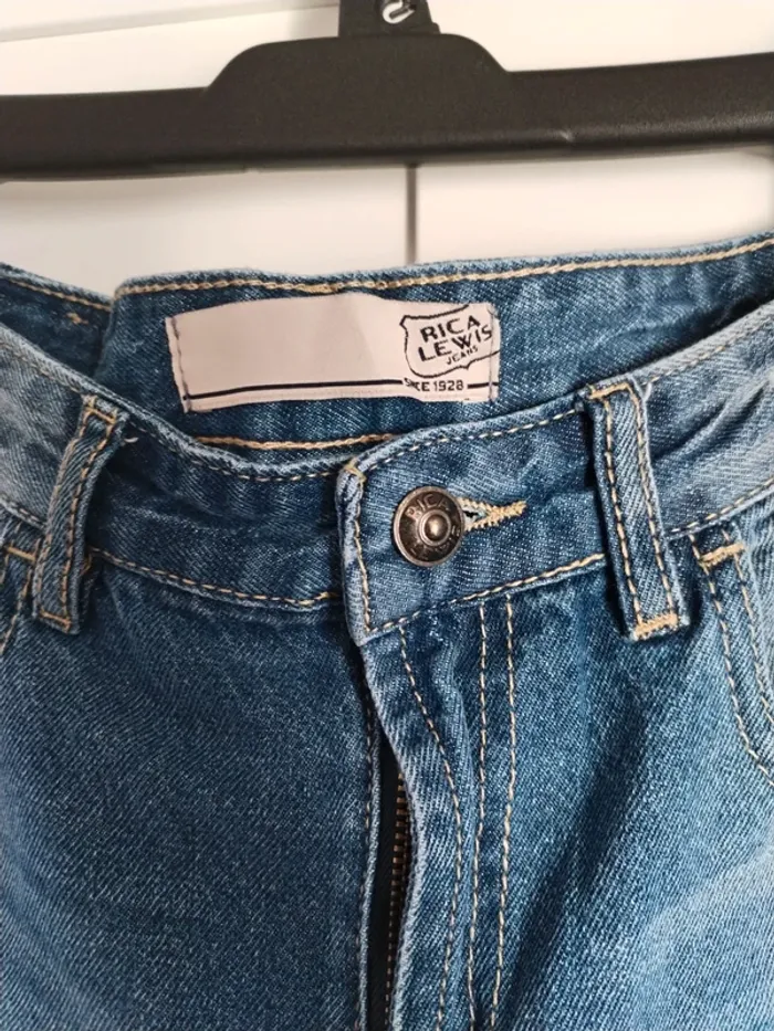 Short/bermuda en jean - photo numéro 4