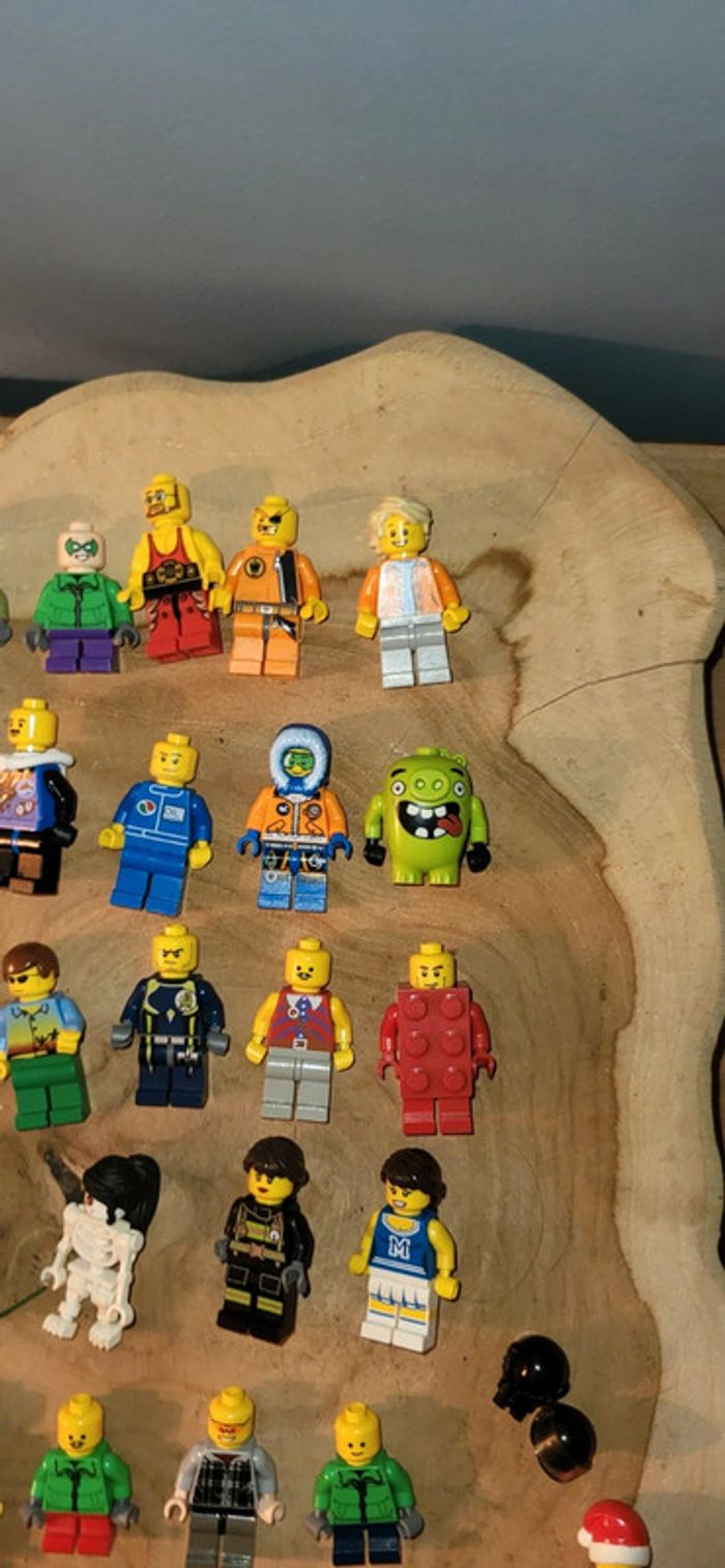 Gros lot de figurines lego - photo numéro 4