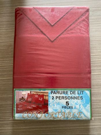 Parure de lit neuve