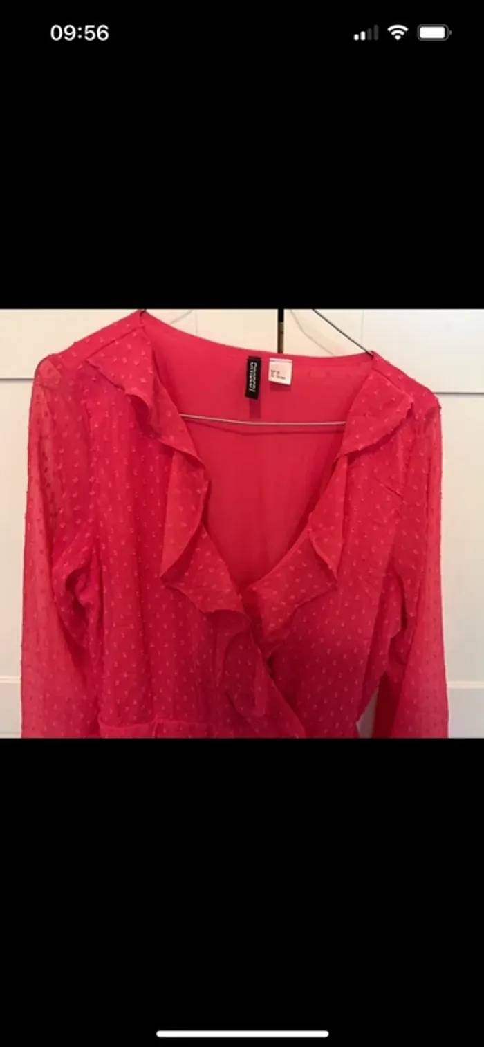 Robe fushia - photo numéro 4