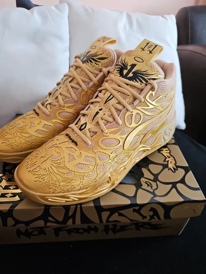 🔥 Puma MB.04 "Golden Child" T.44,5🏀