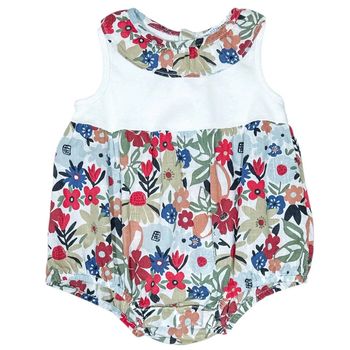 Bout'chou Combinaison courte 3 mois en coton bio