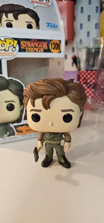Pop stranger things Steve numero 1300