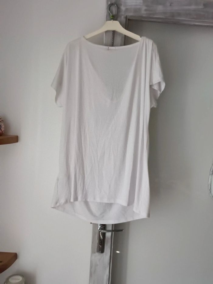 Maillot manches courtes oversize femme taille 48 - photo numéro 5