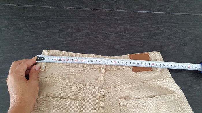 Jean cargo large beige en S - photo numéro 8