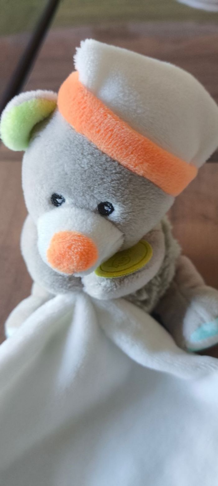 Doudou plat Baby Nat - photo numéro 4