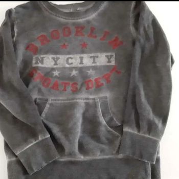 pull  léger grand  4 ans
