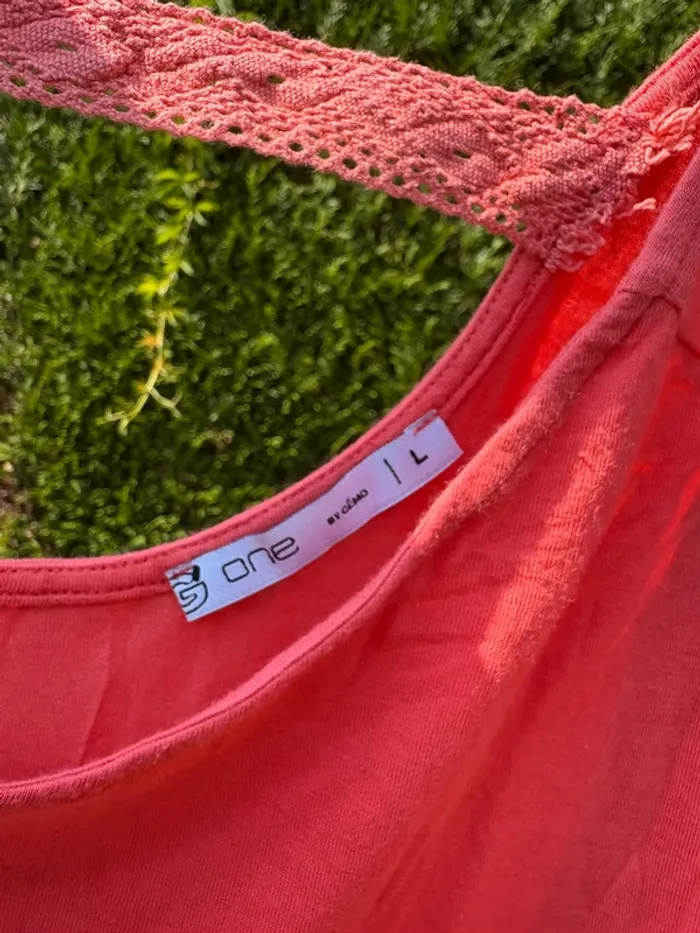 T-shirt léger et fluide – Marque Gemo - photo numéro 3