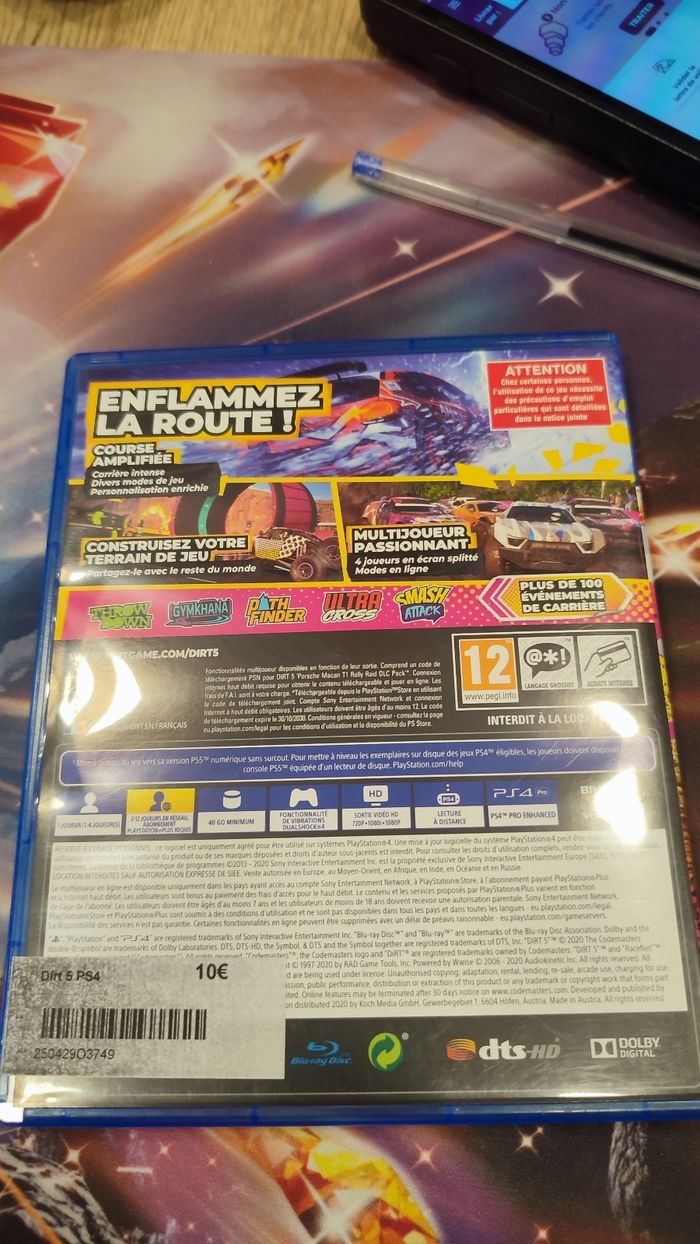 Dirt 5 ps4 - photo numéro 3