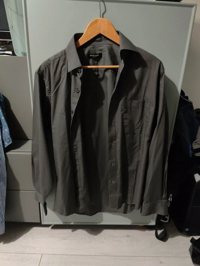 Chemise manches longues pierre cardin