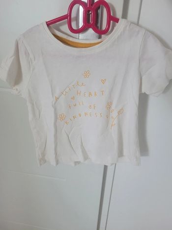 Tee-shirt manches courtes Primark taille 98cm