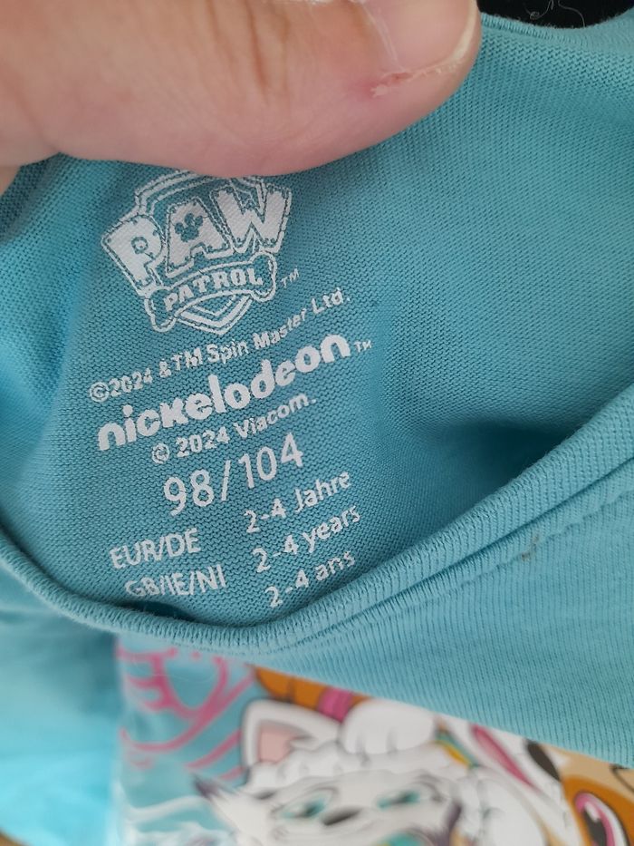Lot T-shirt fille 4ans - photo numéro 3