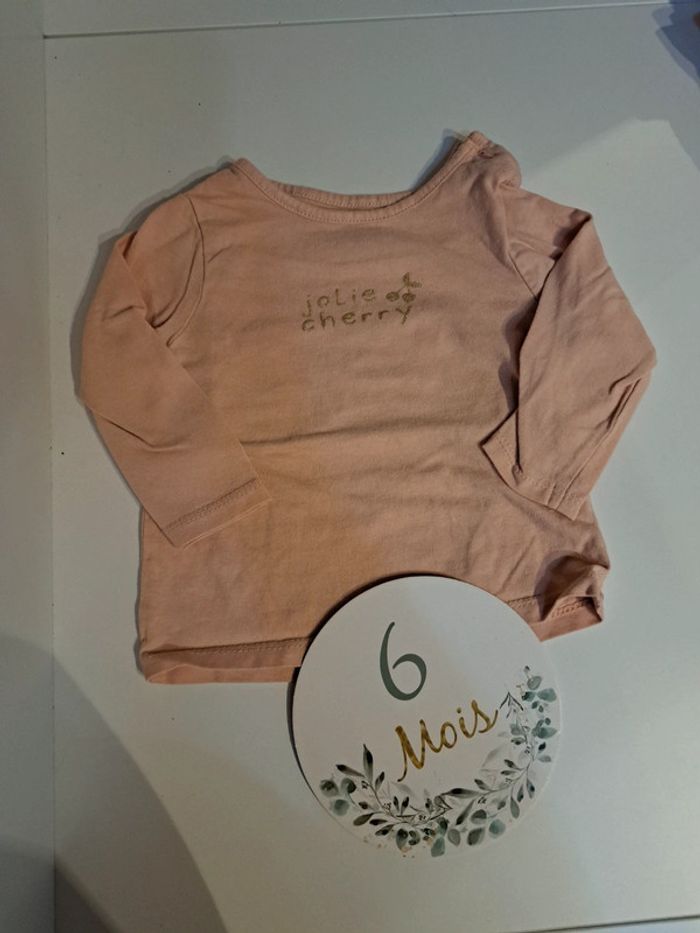 Lots de 3 haut manche longue - photo numéro 2