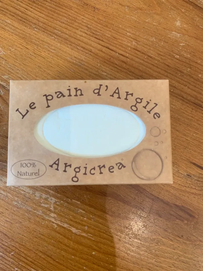 Pain d’argile 100% naturel