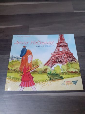 Livre Jenny Halfpenny visite la France