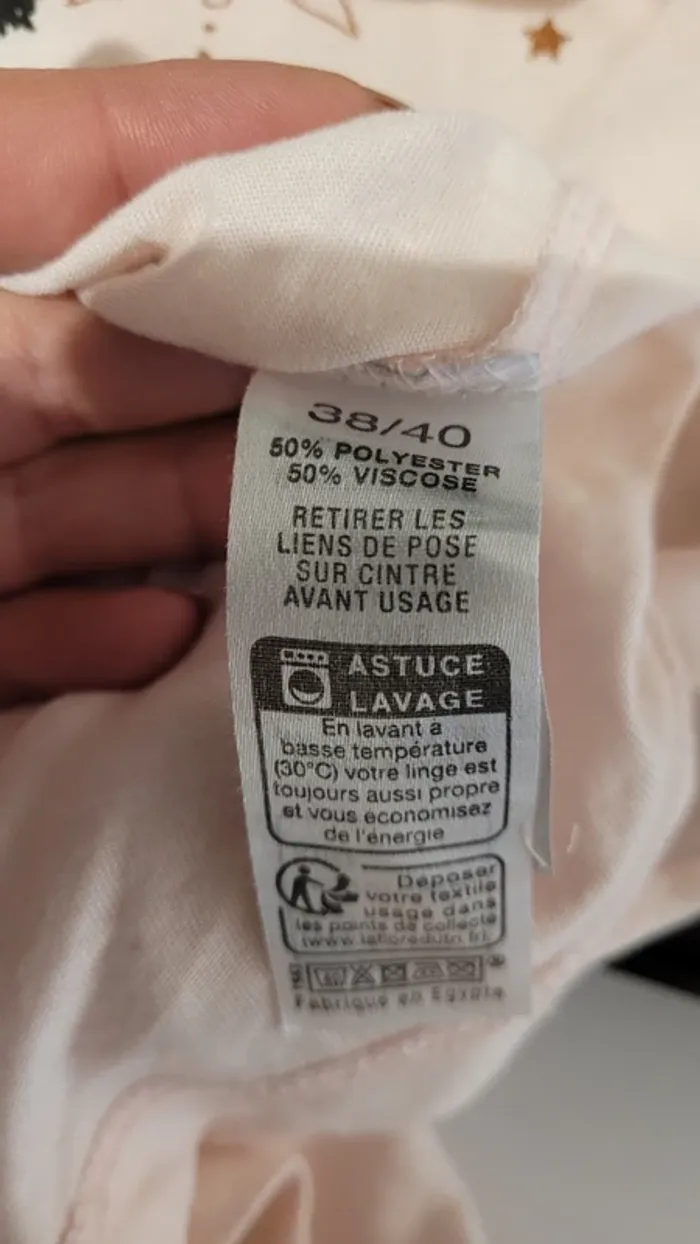 Ensemble pyjama short et débardeur - photo numéro 5