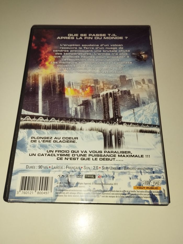 DVD 2012 Ice Age - photo numéro 2