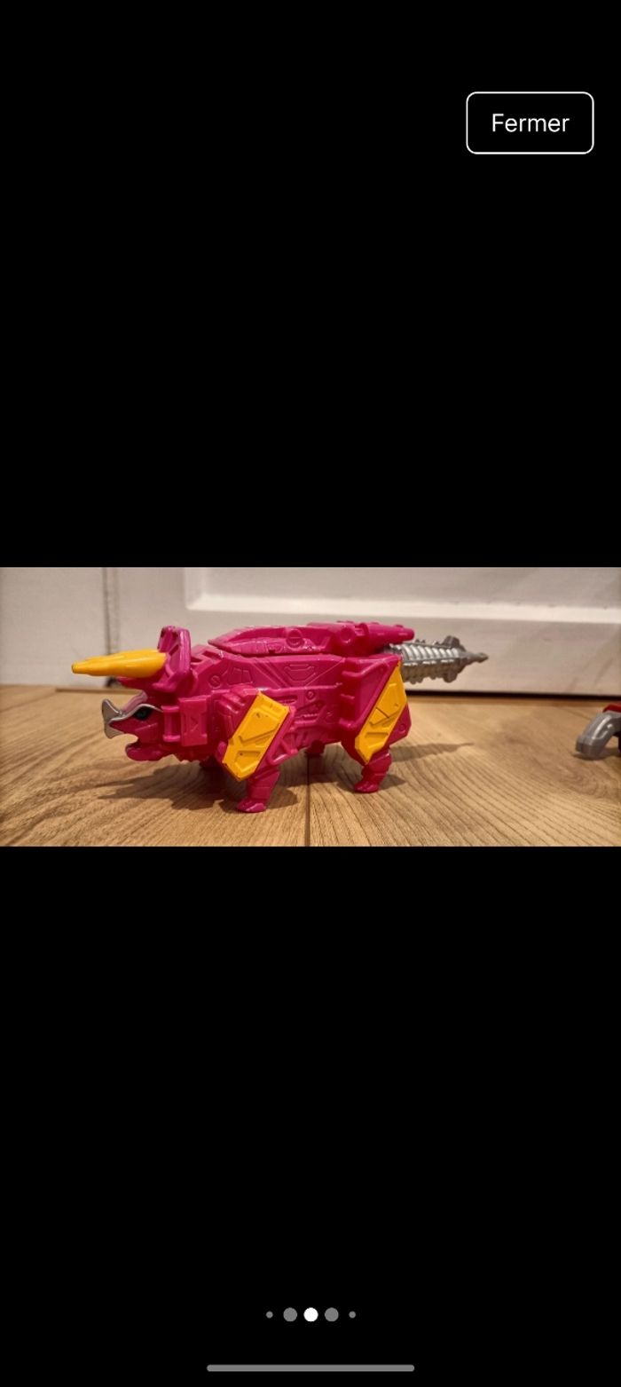 Dino Charge Megazord Power Rangers - photo numéro 8