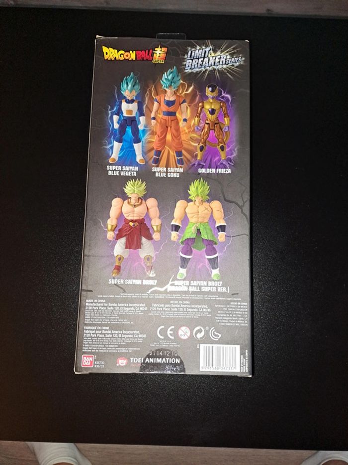 🎗Figurine Golden Frieza DragonBall Super 🎗 - photo numéro 3