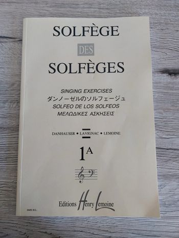 Livre le solfège des solfèges