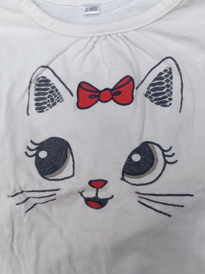 🔸Lot 3 Vêtements Fille - 24 Mois 🔸 - photo numéro 6