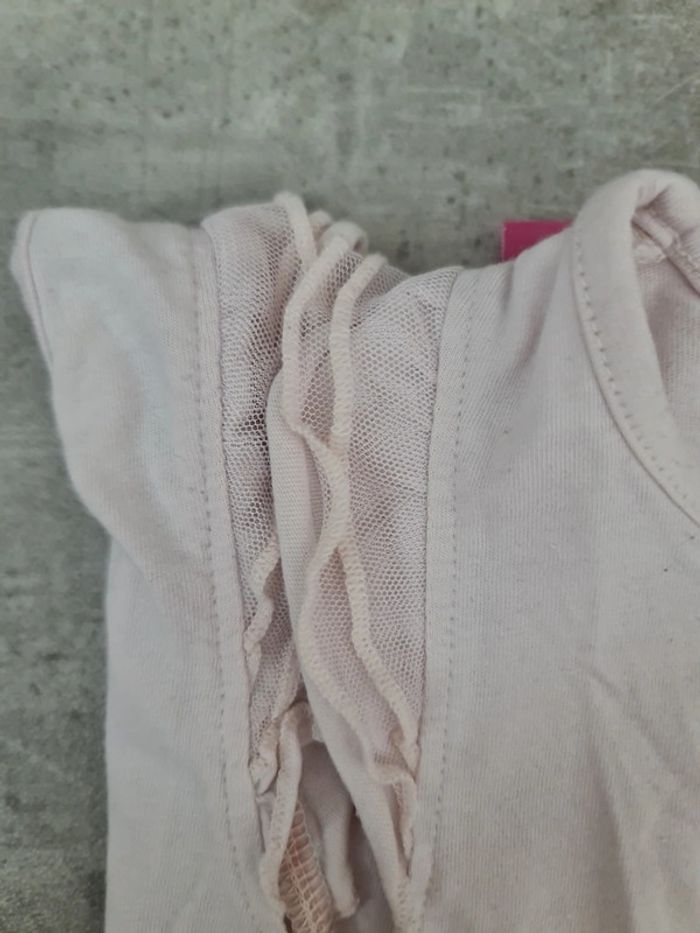 T shirt princesse disney fille 4 ans manches courtes - photo numéro 3