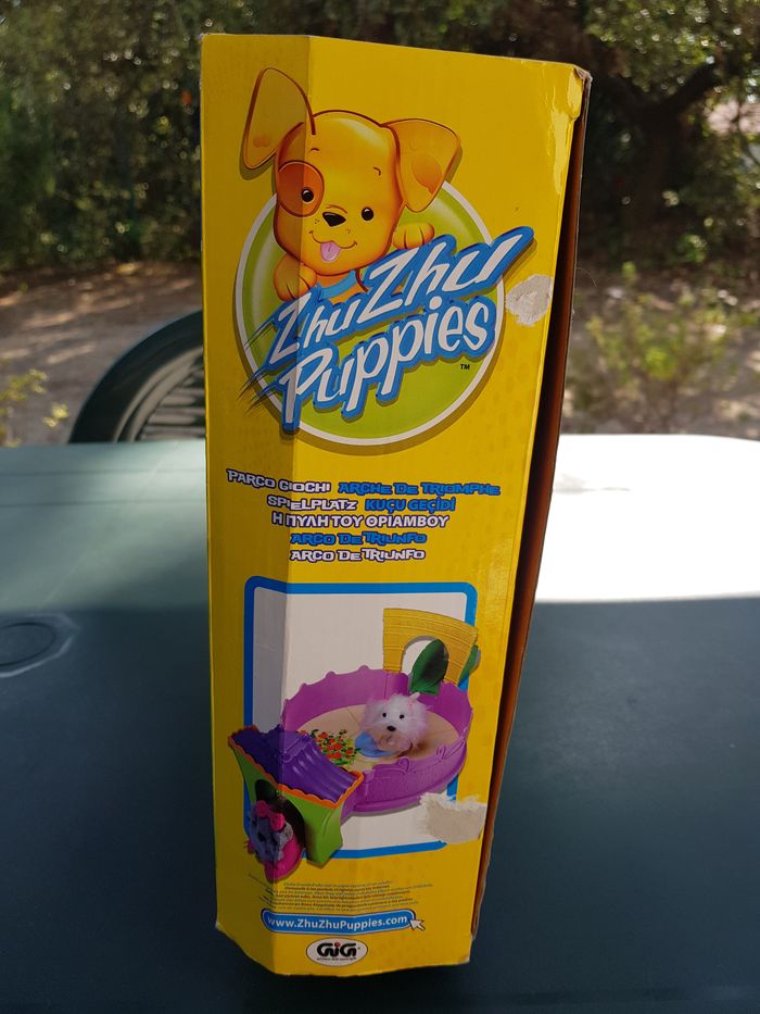 Aire de jeu " Arche de triomphe " et accessoires - Zhu Zhu Puppies - photo numéro 4