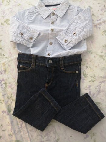 Ensemble bébé garçon