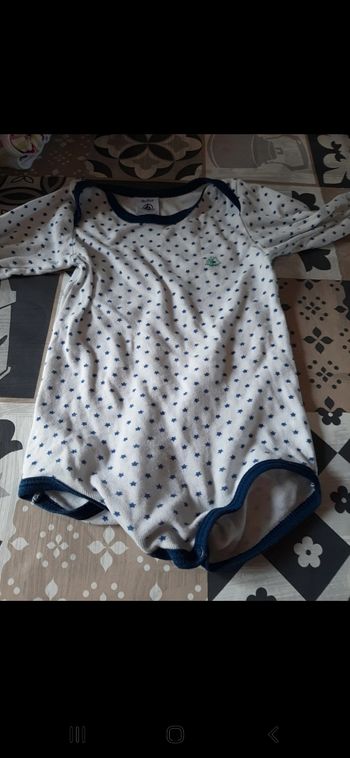 Body taille 18 mois