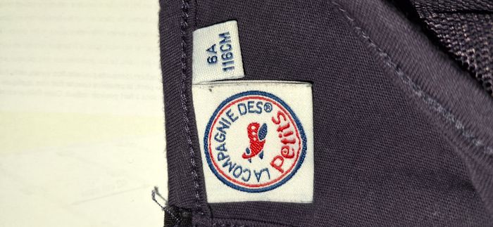 Robe mauve marque La compagnie des Petits taille 6 ans - photo numéro 3