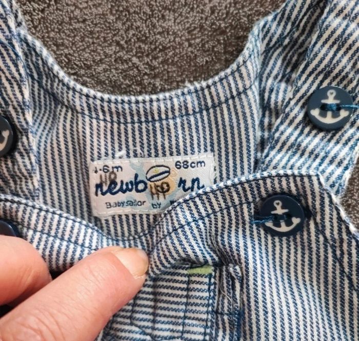 Salopette short - photo numéro 4