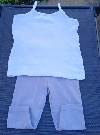 Ensemble legging et débardeur Gemo, 2 ans