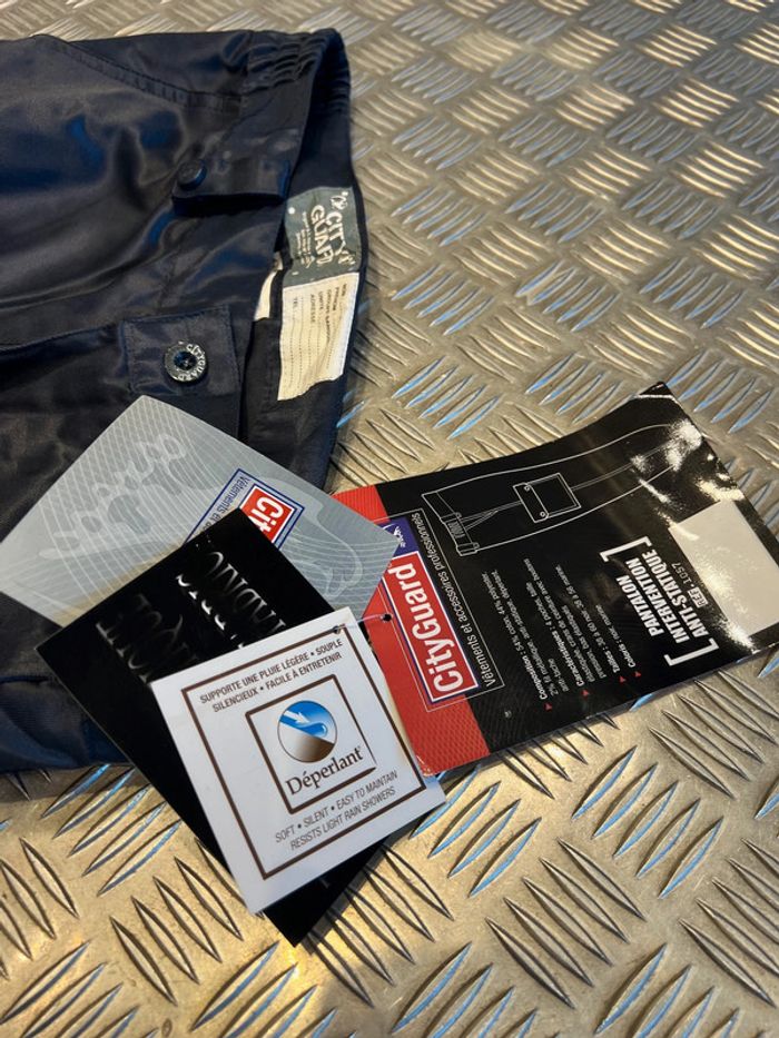 pantalon intervention anti-statique cityguard 1057 taille 42 neuf - photo numéro 2