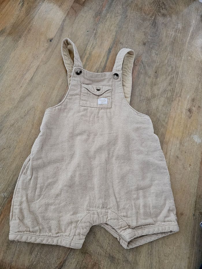 Magnifique salopette short