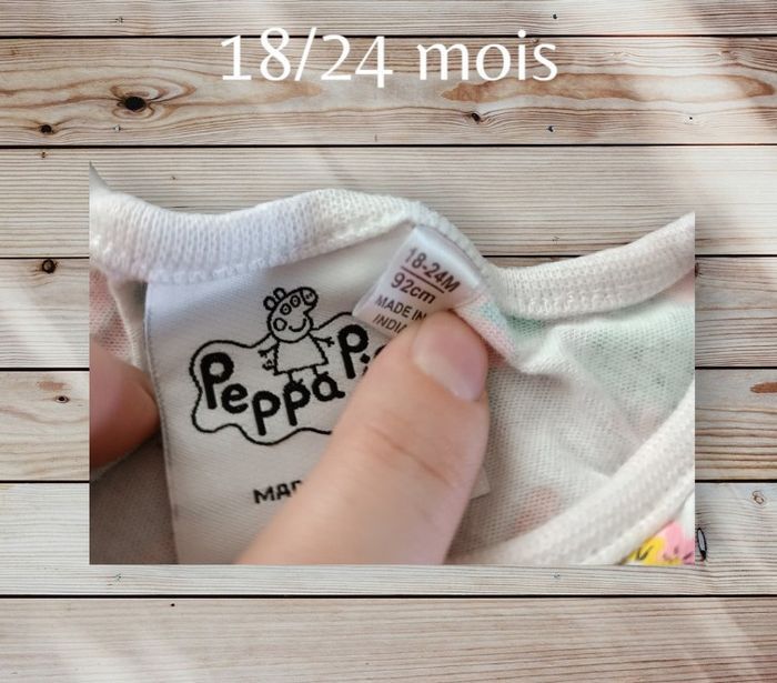 Robe Peppa pig - photo numéro 3