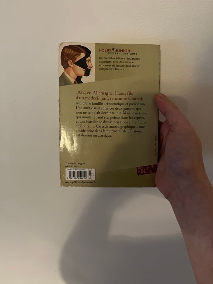 livre « l’ami retrouve » - photo numéro 2