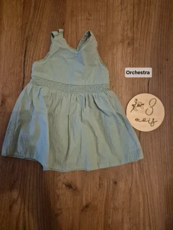 Robe été fille 3 mois