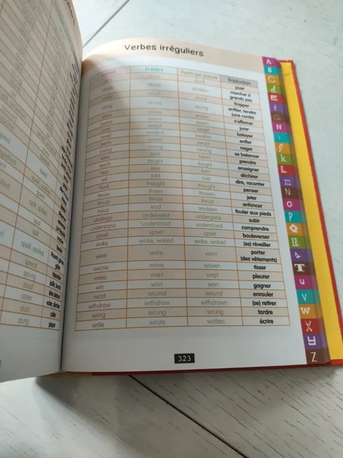 Mon premier dictionnaire français-anglais 6-11 ans - photo numéro 5