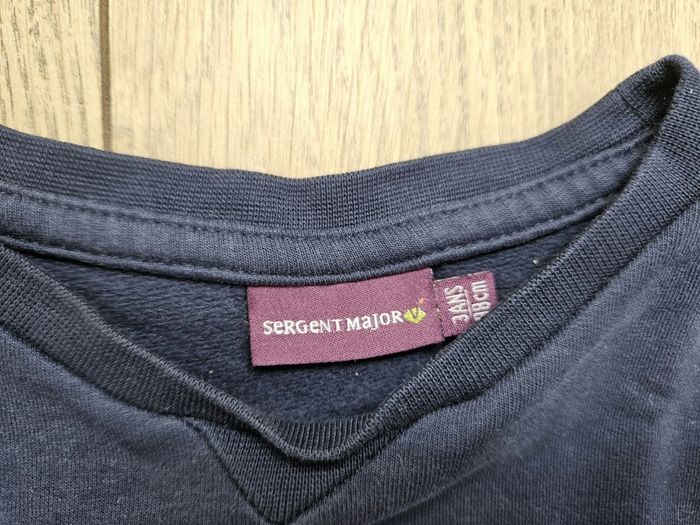 T.shirt manches longues bleu marine Sergent Major 3 ans - photo numéro 5