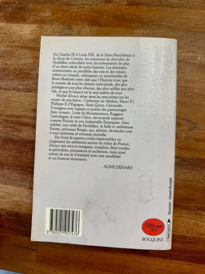 Livre les pardaillan - photo numéro 3