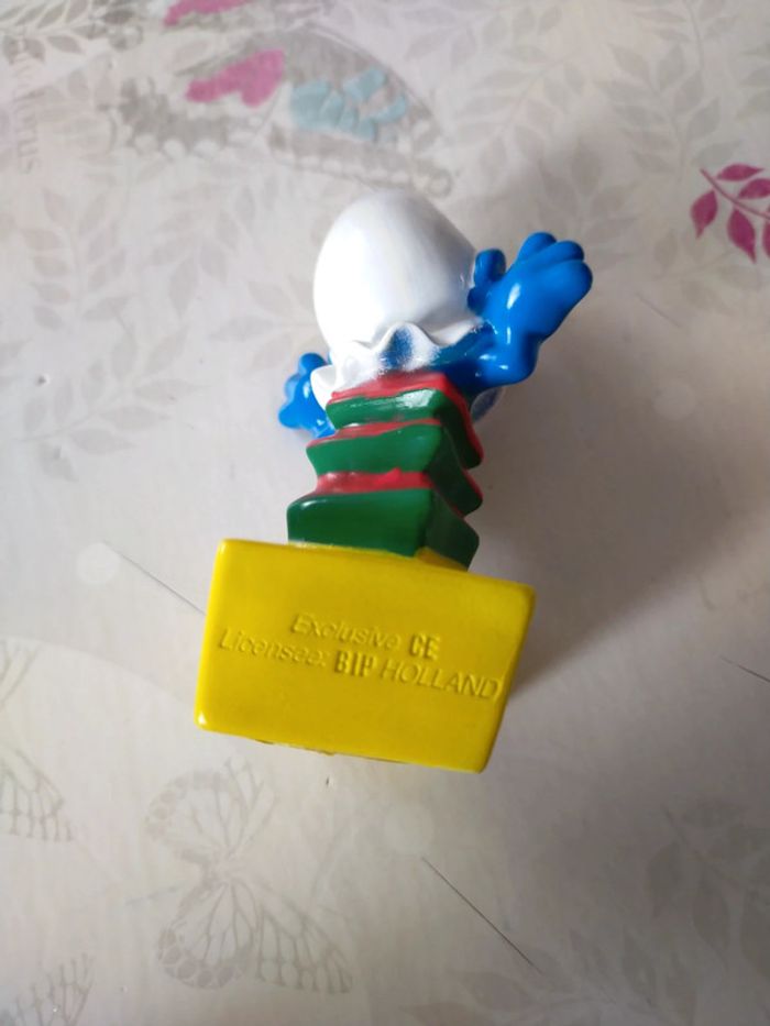 Figurine bouchon Schtroumpfs 1995 Peyo - photo numéro 8
